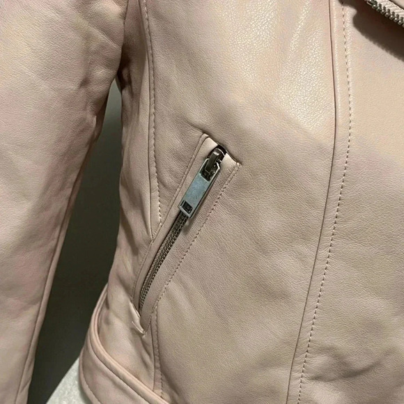 Forever 21 Moto Crop Faux Leather Jacket - Picture 7 of 14